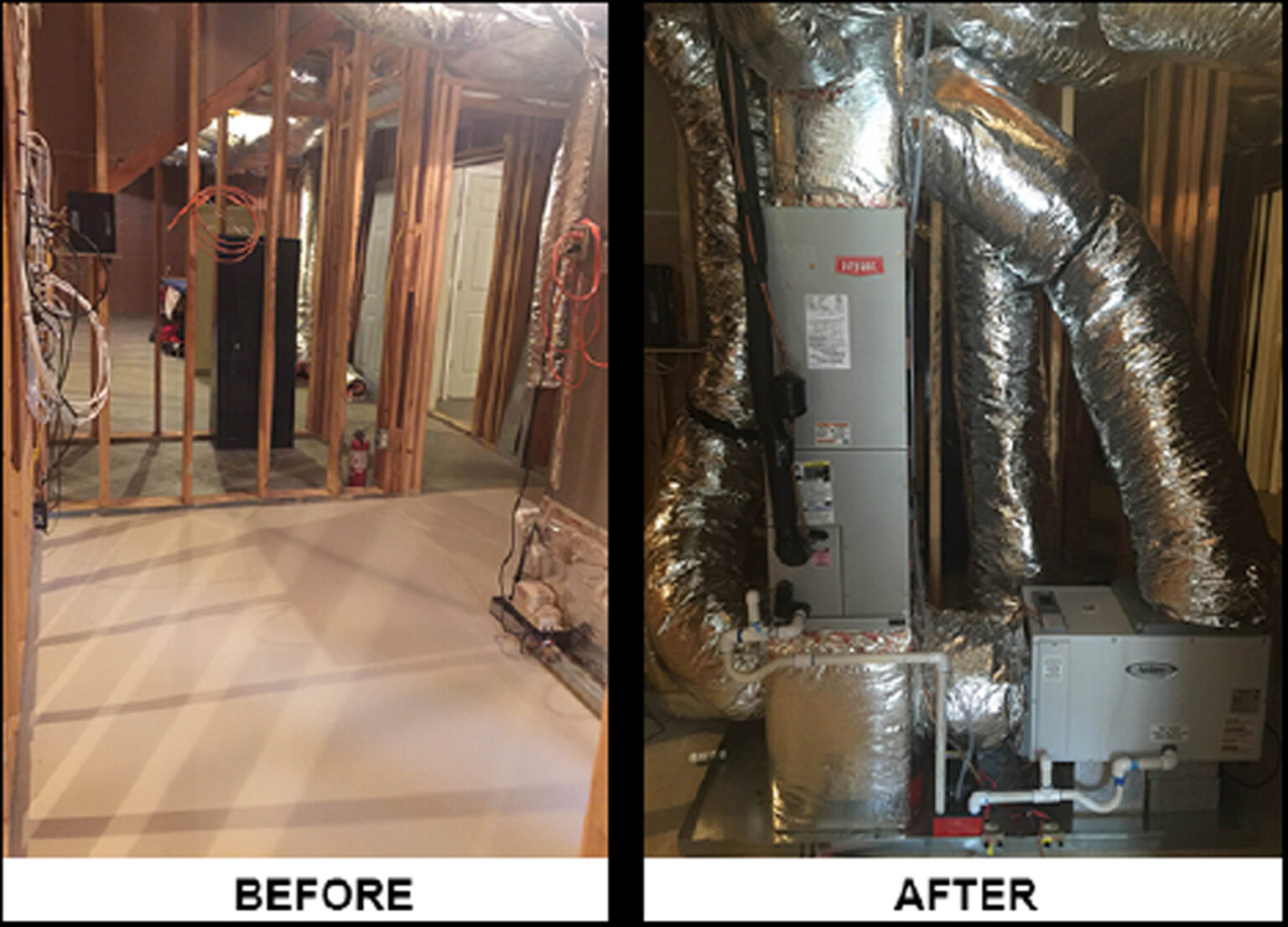 Basement HVAC Canton, GA Green Heating and Cooling